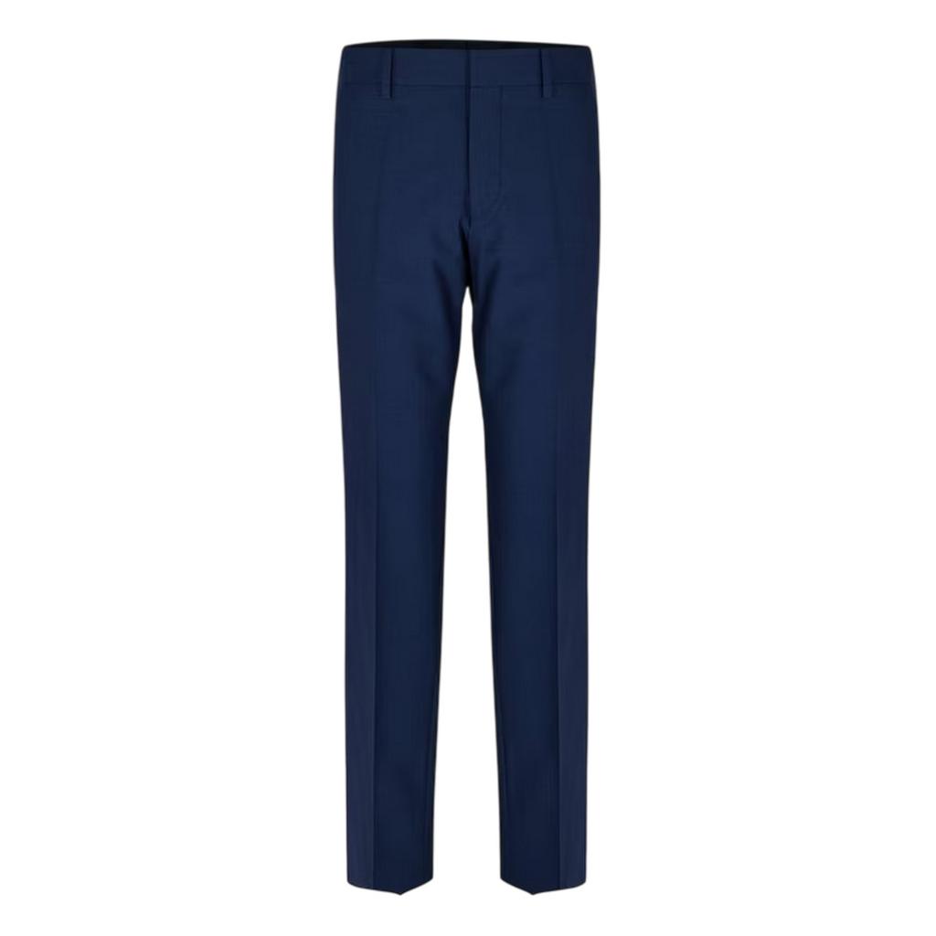 Boss Mens H-Genius Plain Straight Chinos