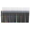 Milan Set De Stylos Feutre 661 Serie 0,5 - 4 Mm Pointe 24 Pcs