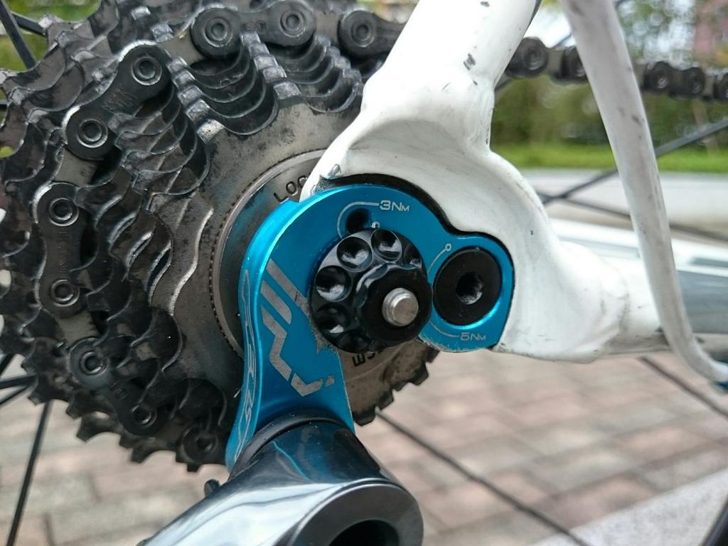 KCNC Bicycle Lightweight Hub Parts Skewer Road Titanium Shaft Front and Rear Set