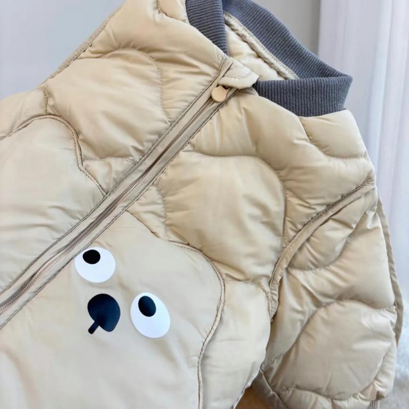 2025 Spring & Autumn Baby Cotton-Padded Jacket - Boys' & Girls' Korean Style Coat