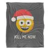 David Olenick Seasons Gratings Silky Supersoft Blanket