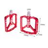 ENLEE MTB Road Bike Ultralight Sealed Pedals CNC Cycling Part Alloy DH XC Hollow Anti-slip Bearings Du System Mountain 12mm Axle