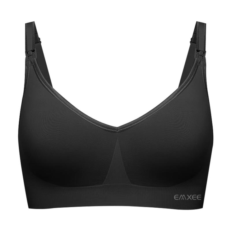 EMXEE Wireless Push-up Maternity Nursing Bra XL