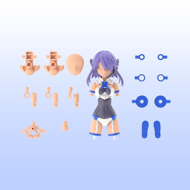 

[Bandai] Bandai 30MS Option Parts Set 9 (Commander Costume) [Color C]