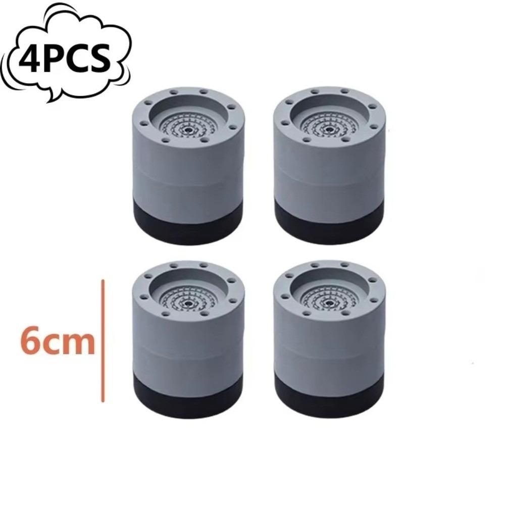 4Pcs Shock-absorbing Washing Machine Foot Pad Furniture Dampers Stand  Washing Machine Refrigerator