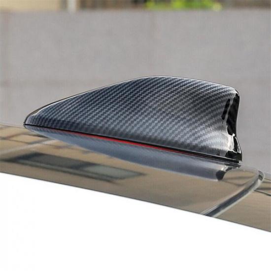 For 2018   Honda Accord Carbon Fiber Roof Shark Fin Antenna Cover Trim