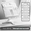 Adjustable Book Stand For Reading Multifunctional Lifting Landing Reading Bookshelf Stand Foldable Desktop Books Holder