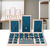 Minimalist Jewelry Tray Organizer Durable Earrings Necklaces Bracelets Holder Multi Layered Accessories Display Shelf