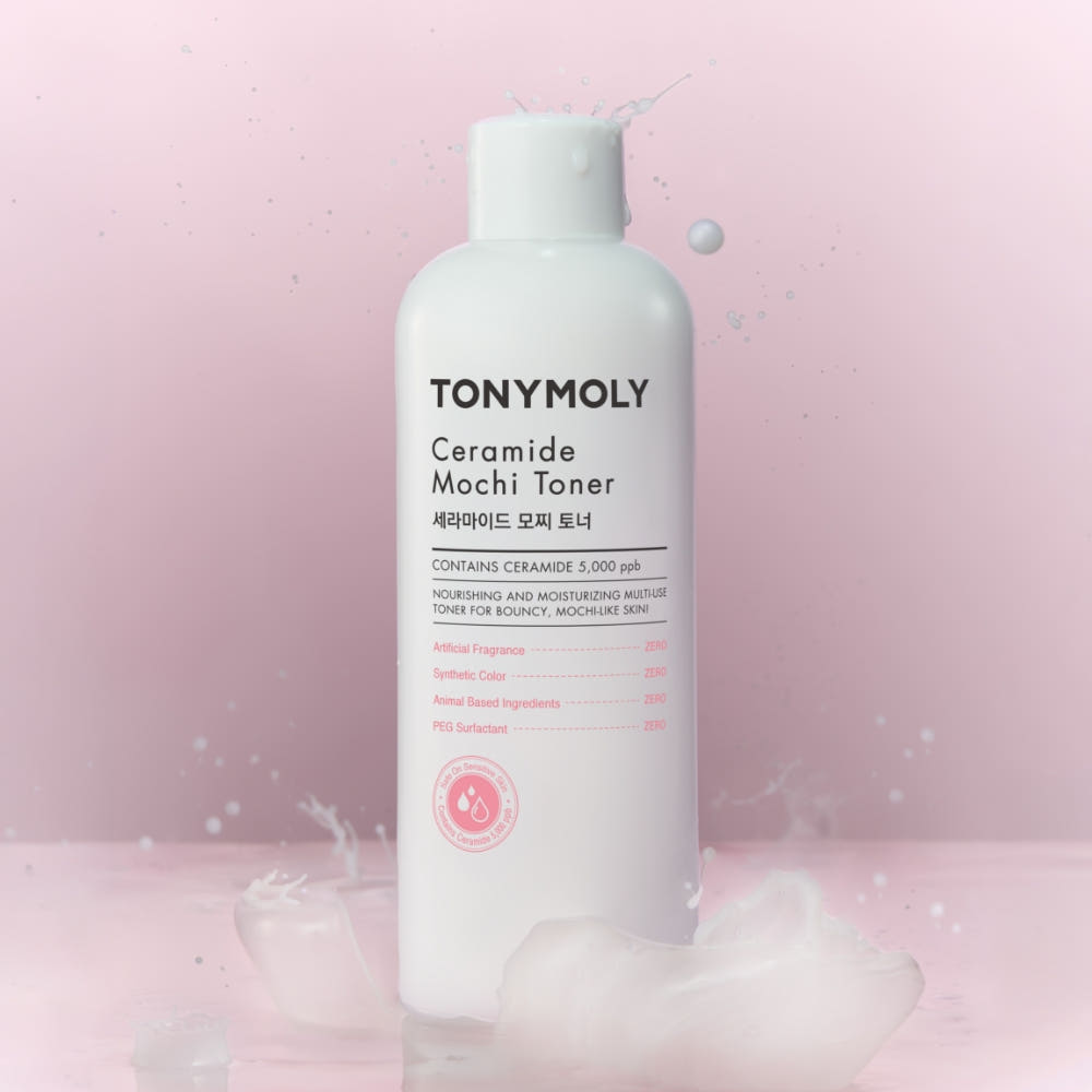 Tonymoly Wonder Ceramide Mochi Toner Moisturizing Skin Barrier Care Facial Toner 500ml