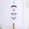Creative New Metal Wind Chime Hanging Door Decoration Outdoor Garden Home Decoration Bell Pendant