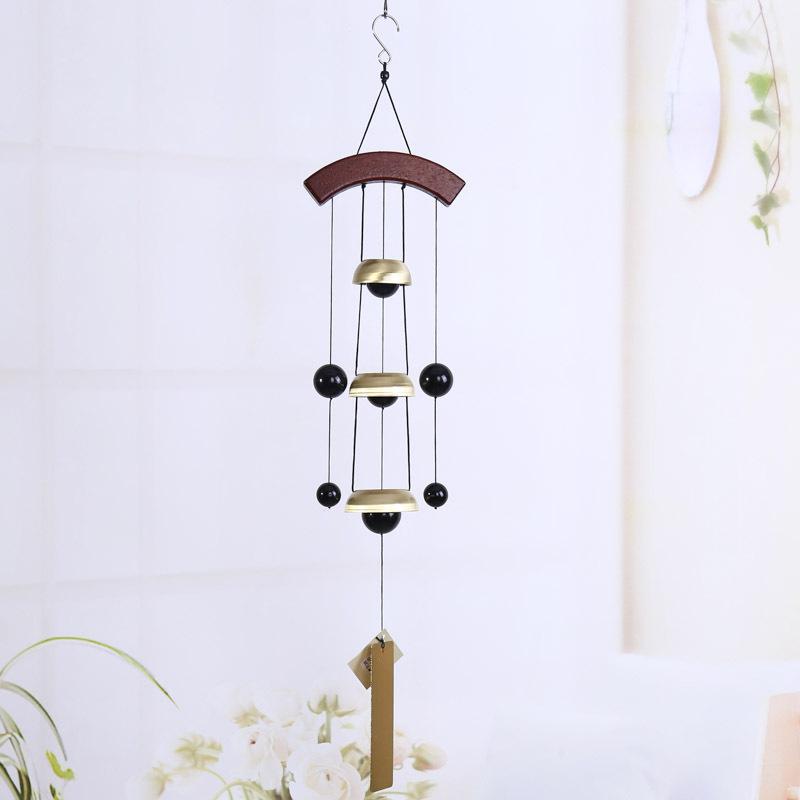 Creative New Metal Wind Chime Hanging Door Decoration Outdoor Garden Home Decoration Bell Pendant