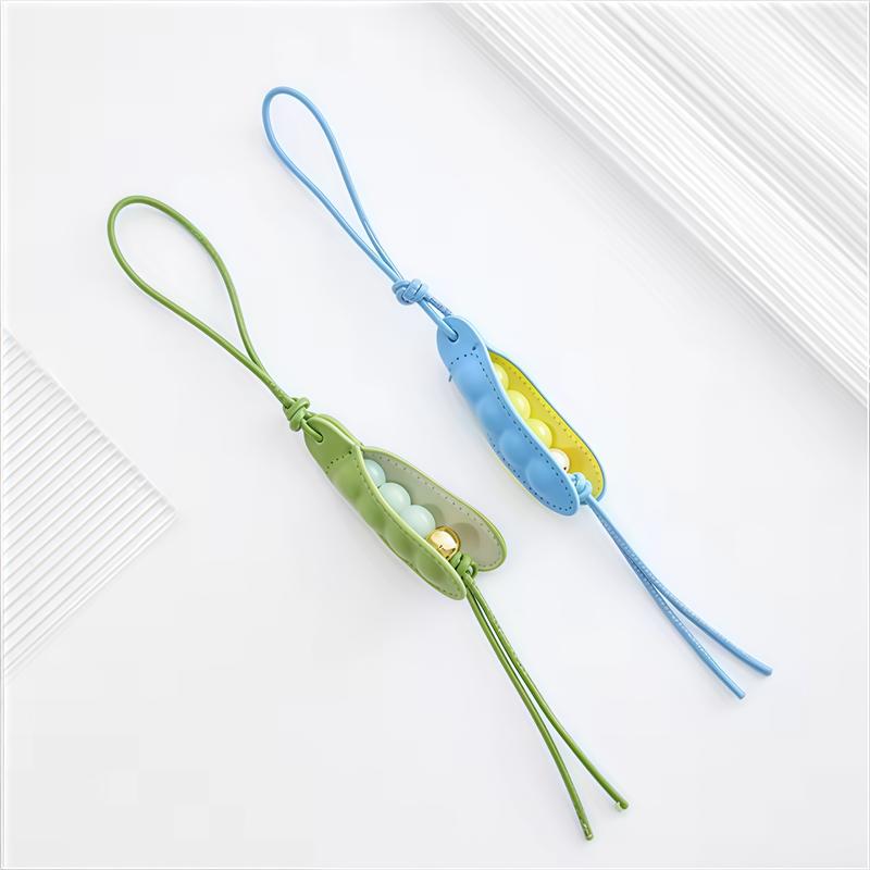 Tasbedel Lavendel lederen tasbedel voor dames tas paarse bloem tas hanger decoratie hoge luxe meisje cadeau tas accessoires