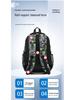 Large Capacity Cartoon Football Backpack for Primary Students - Durable, Multi-Compartment Schoolbag