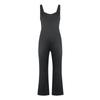 Women's Jumpsuit Color Sexy Backless Tight Fitting Elastic Sports Sleeveless Jumpsuit