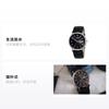 Citizen Eco-Drive Series Fashion and Leisure Solar Quartz Cowhide Strap Men's Watch Blue Dial BM8240-03E