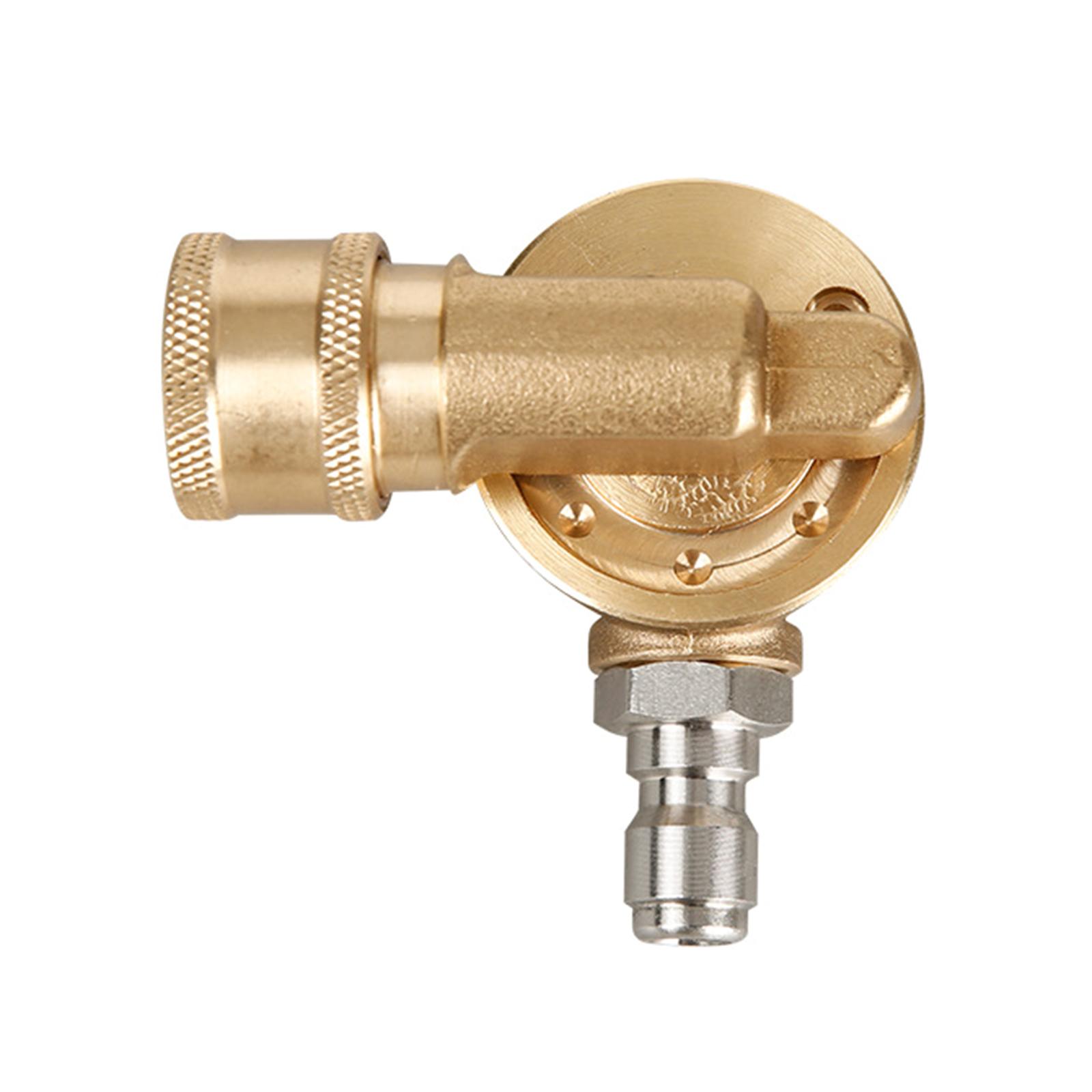 

Адаптер для мойки высокого давления 1/4 Быстроразъемный фитинг Многоступенчатые насадки для мойки высокого давления для мойки автомобиля