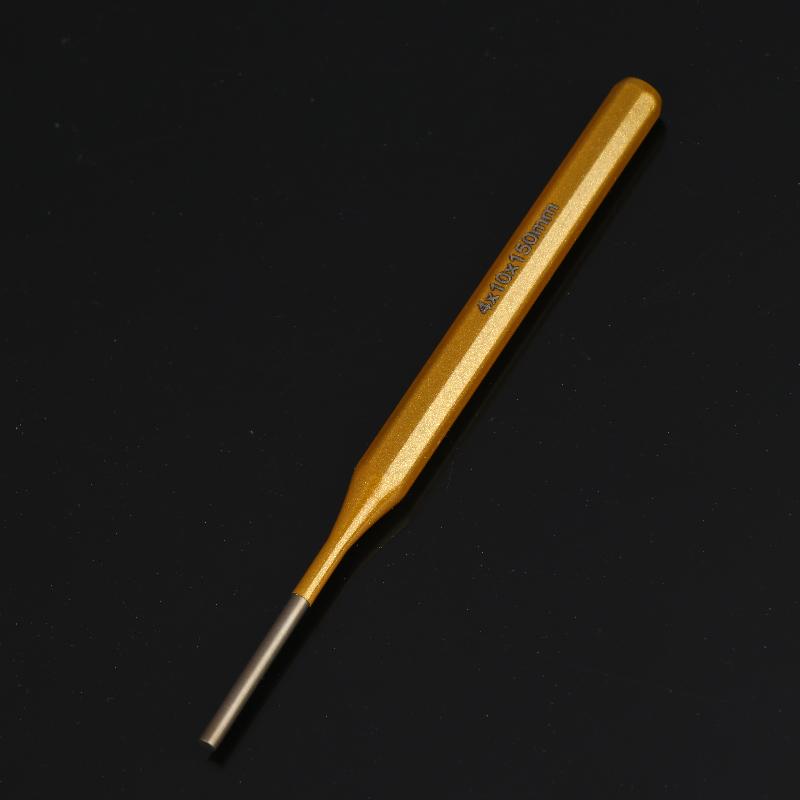 1Pc 2/3/4/5/6/8/10MM Brass Central Positioning Punch 150mm Roll Pin Punch Tool Remover For Machinery Maintenance