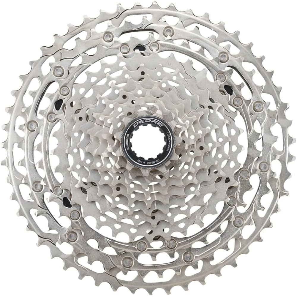 Shimano CS-M5100 11-Speed 11-51T Cassette Gear Set for Mountain Bikes