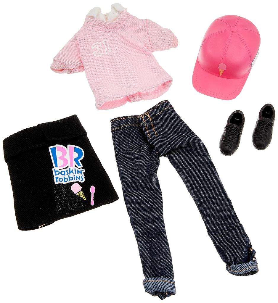 Dress 31 Ice Cream Shop Dress Licca-chan Tenin-san
