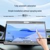 Compatible Li Auto L9 LIVIS Rear AC and Control Screen Protection Films for 26 Models