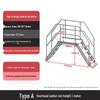 Aluminum Alloy Cross-Line Bridge Ladder