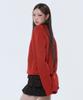 DAUSPICE (Duc) Raglan Knit Red