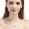 Tancise Fashion Jewelry Necklace With Butterfly Shape Pendant For Female Wedding Party Gift