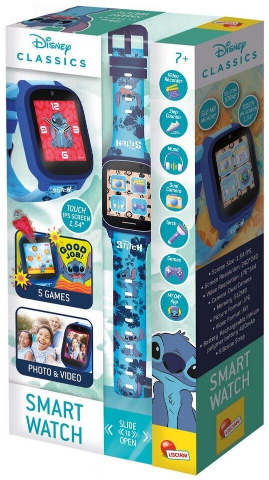 Lisciani Stitch Smartwatch Kinder Touchscreen 5 Spiele (107230)
