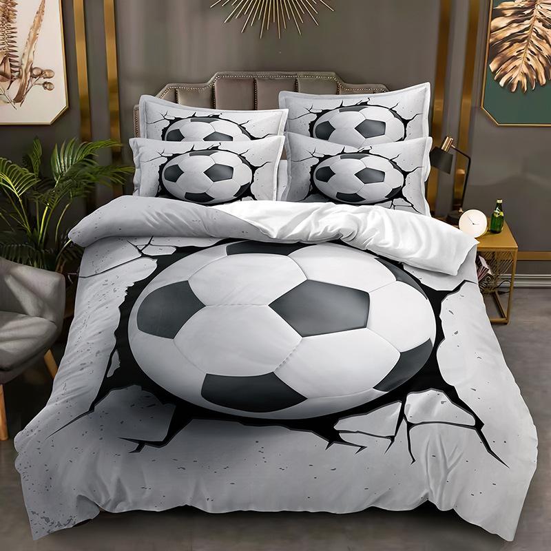 Fashion Technology Printing, 3D Digital Printing, Bedding, Duvet Covers, Pillowcases, Three-piece Sets