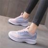 Fashion Stocking Violet Women's Sneakers Sneakerss Dress Chunky Heel Shoes Women Heeled Shoes Sports Snaeaker 4yrs To 12yrs