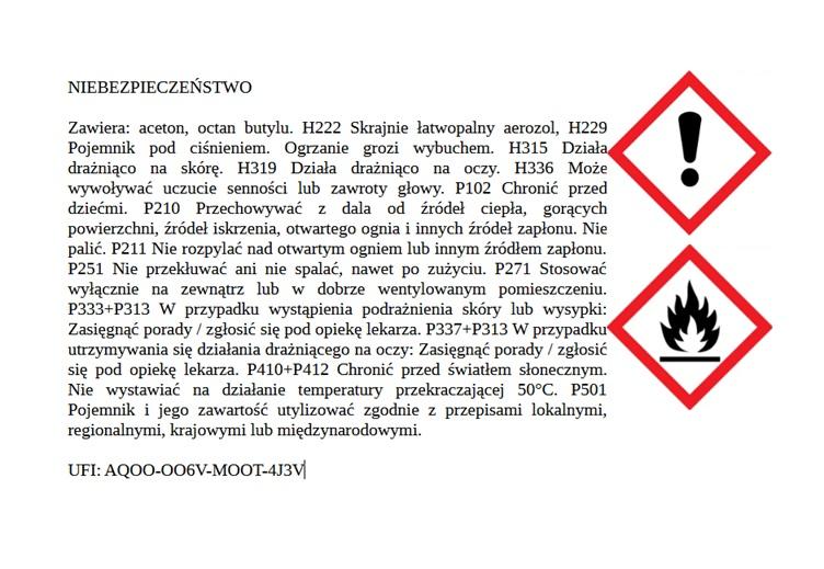 Bostik Spray Chrom Złoty Super 400Ml Gold
