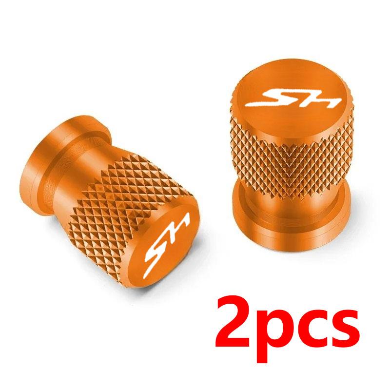 AAAKY1 FOR HONDA SH125 SH150 SH300 SH350 SH 125 I 150i 300i 350i Motorcycle Accessories Tire Valve Air Port Stem Cover Cap Plug CNC