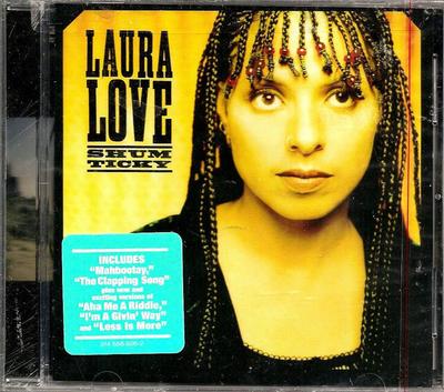 CD LOVE, LAURA - Shum Ticky  3145588662 Mercury 1998 US Rock Używane