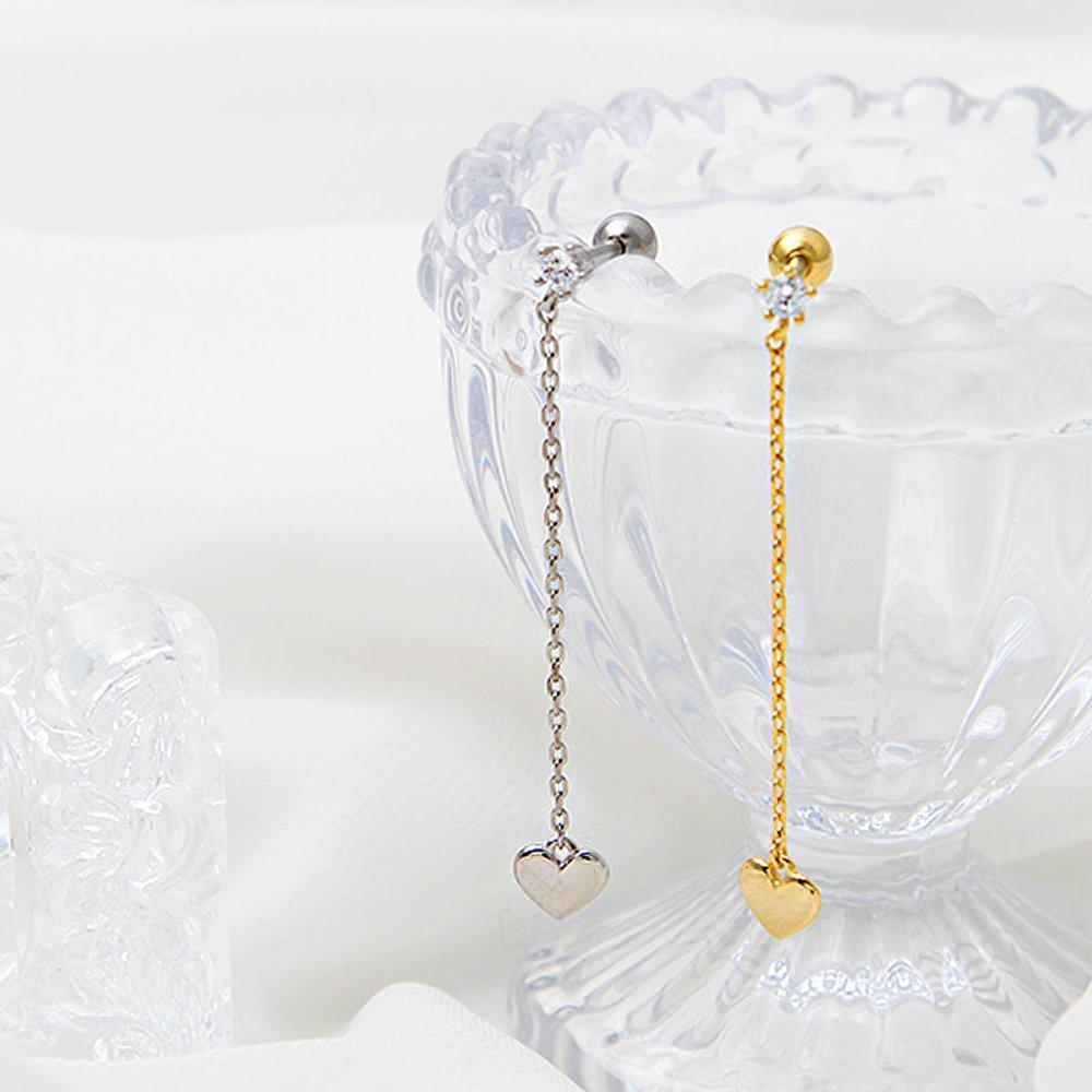 [1+1] Mode Piercing Kette Liebe 3 Typen, 1 wählen, einseitig zu verkaufen