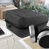 Geekria Compatible Shield Headphone Hard Shell Travel Case for HiFiMAN HE Edition HE Audeze and Grado Includes Storage Pouch Case, 6se, XS, 1000,