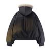 Thick Fur Lining~Winter Men's Casual Cotton Jacket European Couple's Top Quality Autumn and Winter New Hooded Warm Coat Trendy