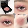 Matte Glitter Eyeshadow Palette Sparkling Mousse Shimmer Highlighter Eyes Pigments Purple Pearlescent Eyeshadow Makeup Cosmetics