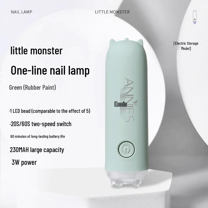 Mermaid Little Monster Portable Quick-Dry Mini UV/LED Nail Lamp
