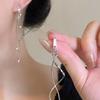 Stylish Tassel Ear Clip Earrings for a Smaller-Looking Face - No Piercing Needed
