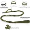 Tactical Dog Collar Training Set Heavy Duty Outdoor AntiPull Leash Metal Buckle Collar Reflective Stitching for Medium Large Dog