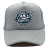 Outdoor Fishing Baseball Cap Recreational Fishing Shade Printed Cap Summer Bent Edge Sunscreen Truck Hat