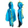 Hooded Cape Dragon Cloak Golves Dinosaur Costume Cute Halloween Kids Costume  Outdoor