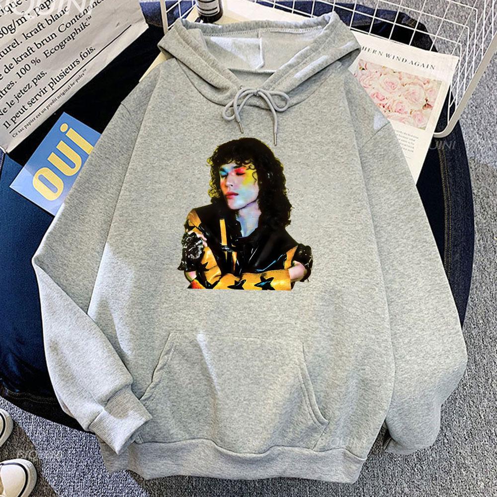 Men Clothes Conan Gray Rock Fashion Hoodies Found Heaven Album Graphic Sweatshirts Hip Hop Style Printing Hoodie Winter Warm Top