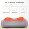 MiNGZHEN Multi-functional Neck and Back Massager Pillow CN Plug (adapter Included)