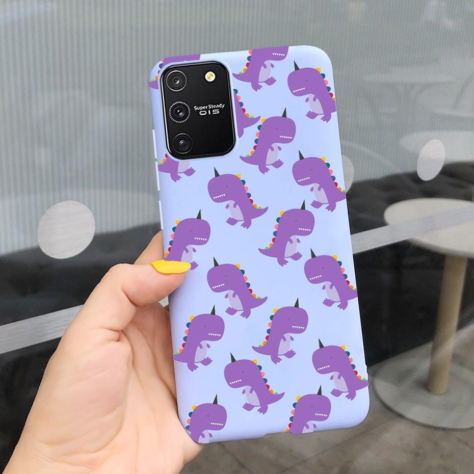 Case For Samsung Galaxy S10 Lite Case Candy TPU Silicone Soft Back Cover On Samsung S 10 Lite 2020 S10lite SM-G770F Phone Cases