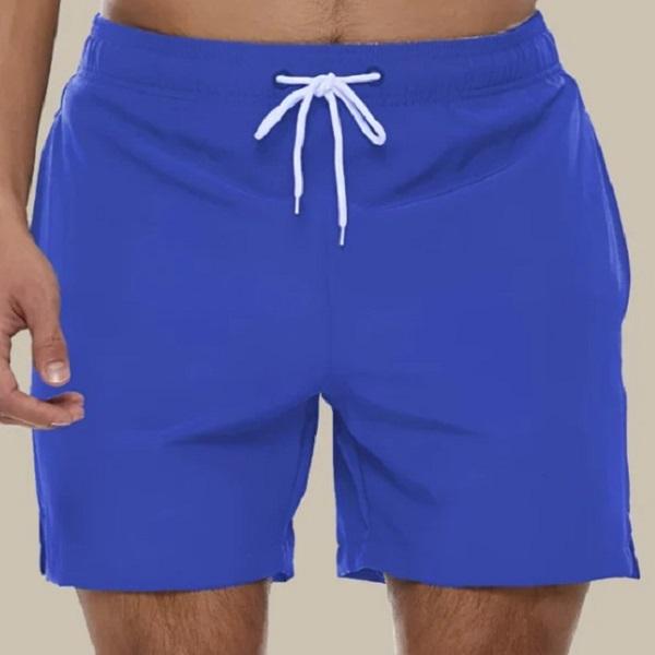 Holiday Swimming Beach Shorts Men's Quarter Shorts Breathable Waterproof Sports Casual Pants