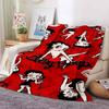 2026 New Model Cartoon B-Bettyy-Boopp  Blanket Flannel Sofa Bed Warm Plush Office  Comfortable Portable Gift Picnic Blanket