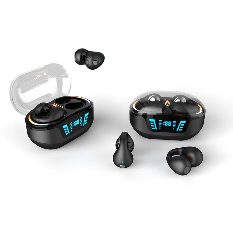 SMEBERT A8 Clip-on Open-Ear Bluetooth Earbuds
