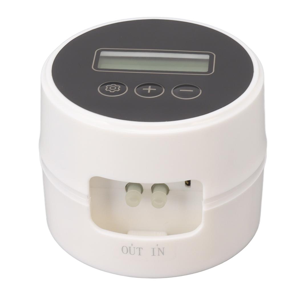 Czarny Timer Wewnętrzny Automatyczny System Nawadniania Urządzenie Automatyczne Nawadnianie Dozownik Wody do Roślin Doniczkowych