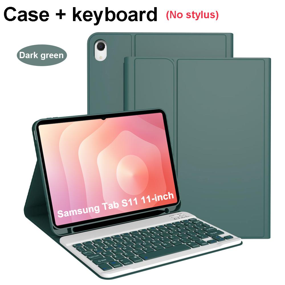 Case for Samsung Galaxy Tab S11 11-inch,Bluetooth Keyboard Cover for Galaxy S11 SM-X730/X736B,for Samsung Smart Stand Cover